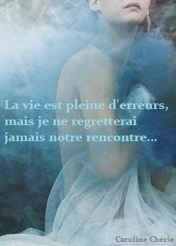 la vie est pleine de rencontre