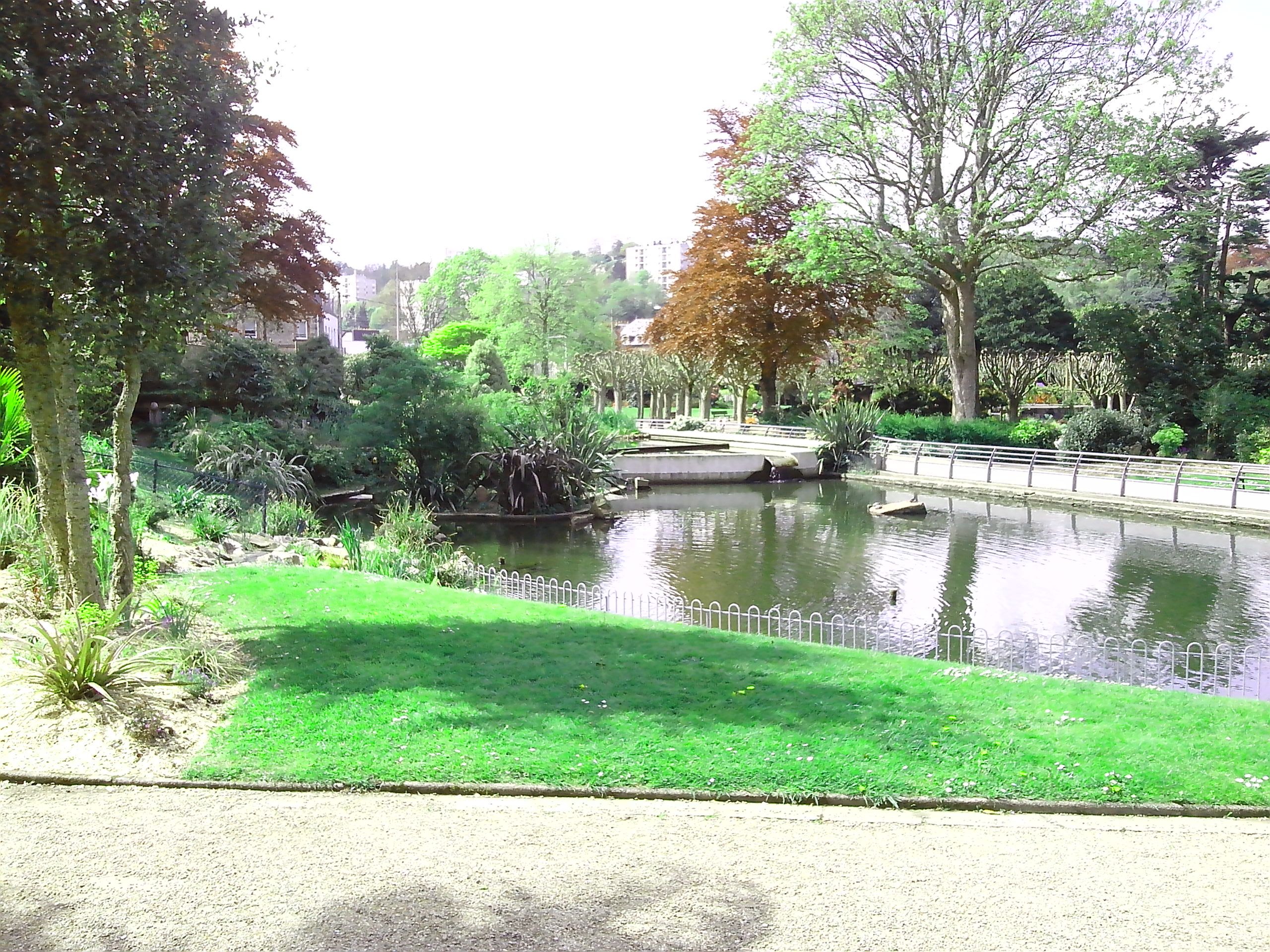Jardin public de Cherbourg